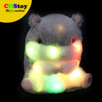 CHStoy #20B3057 Stuffed Custom Led Animals Hamster Plush Toy