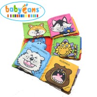 Wholesale Baby Early Education Cloth Book Fabric Book Soft Book for kids for promotions