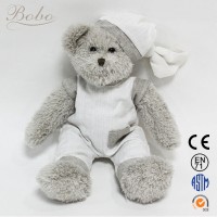 Hot Sale Plush Stuffed Teddy Bear With Cloth For Kids Animal Doll