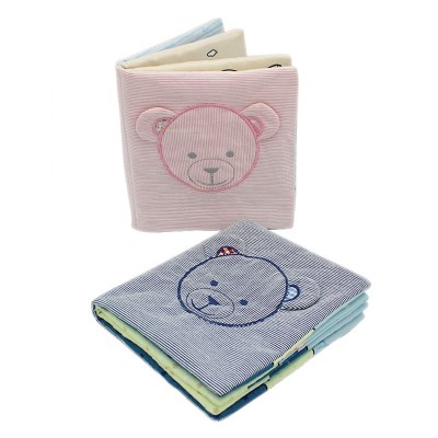 baby teething toy soft animal cloth book baby  education toys fabric book