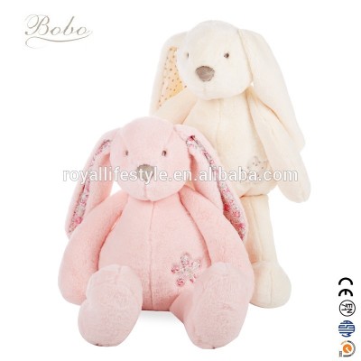 58cm Big Bonny Embroider Rabbit Plush Toy Children Happy New Years Gift