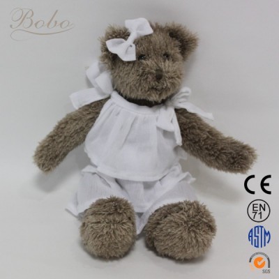 Promotional personalised Bears russ Soft Stuffed Animals with Clothes Dressing