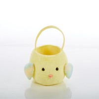 Lovely easter bunny basket