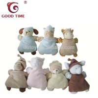 Plush Teddy Bear Deer Monkey Hand Puppet Animal Toy For Girl