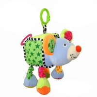 High Quality Baby Toys Stuff Shape Plush Baby Musical hanging Toys infant doll