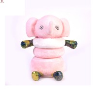 2019 Pink Elephant With Big Ears Plush Stuffed Toys