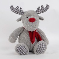 New arrival OEM Christmas baby stuffed deer plush toy