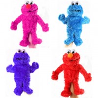 Creative Cute Plush Monster Hand Puppet For Fun Animals Puppets